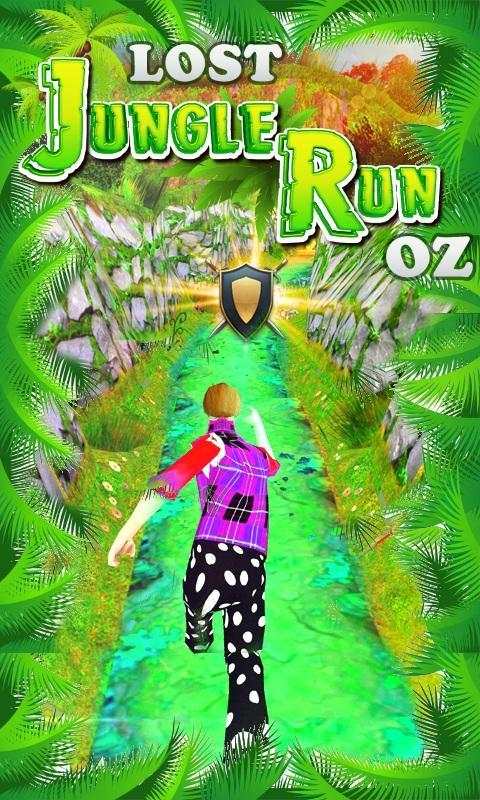 Frozen Temple Lost Run Oz 3D screenshot 2