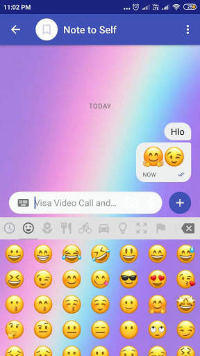 Video Call Messenger💬 screenshot 1