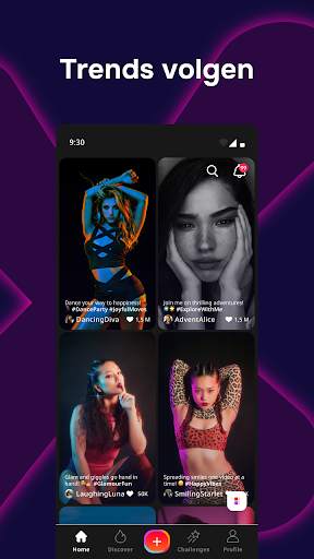 VotTak - Korte video-app screenshot 2