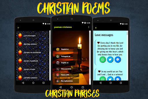 free christian poems christian phrases screenshot 1