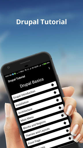 Drupal Tutorial screenshot 1