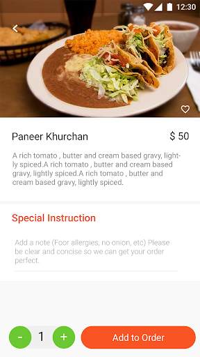 Cookfu User - Ionic Template screenshot 3