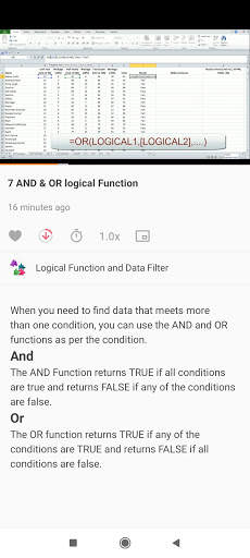 Full Excel Course screenshot 3