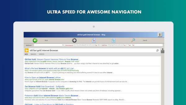 Old But Gold Internet Browser screenshot 6