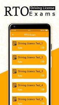 RTO Driving License Exam screenshot 3