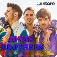 Jonas Brothers Album Mega Offline logo