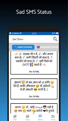 Sad Video Status for Whatsapp screenshot 6