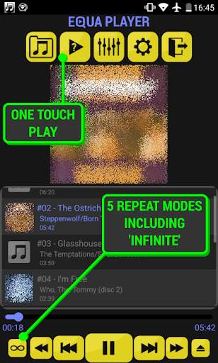 Equa Player (multi equalizer music player) screenshot 6