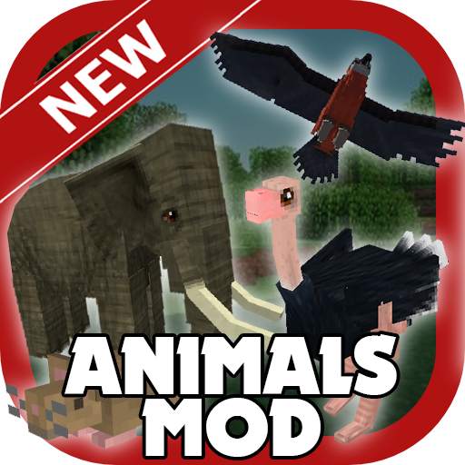 Animals Mod for MCPE 2.37