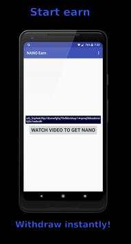 NANO reward - earn money instant स्क्रीनशॉट 2