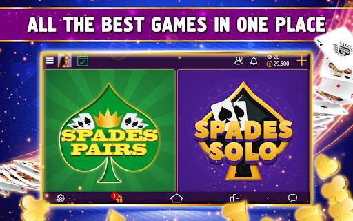 VIP Spades - Online Card Game screenshot 18