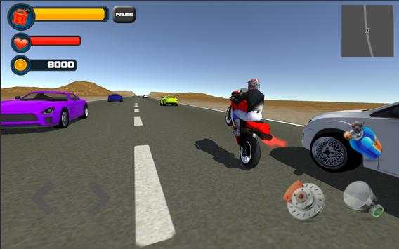 Speed Bike Racing screenshot 1