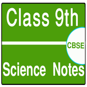 CBSE Class 9 Science Notes иконка