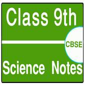 CBSE Class 9 Science Notes 1.0