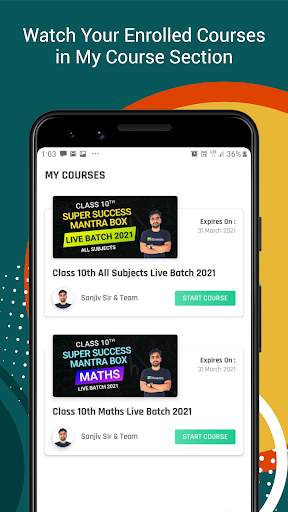 EduMantra Learning App 2 تصوير الشاشة