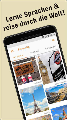 Match AuPair:Au-pairs + Familien zuordnen screenshot 6