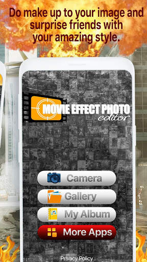 Movie Fx Photo Editor - Movie Effects For Pictures screenshot 4