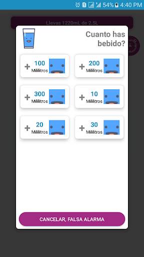 Beber Agua App screenshot 8
