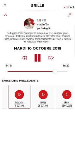 Radio Classique screenshot 3