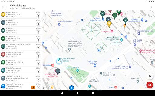 Localizzatore ristorante screenshot 6