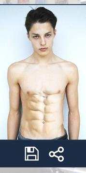 Abs Photo Editor Prank screenshot 3