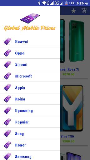 Global Mobile Prices screenshot 5