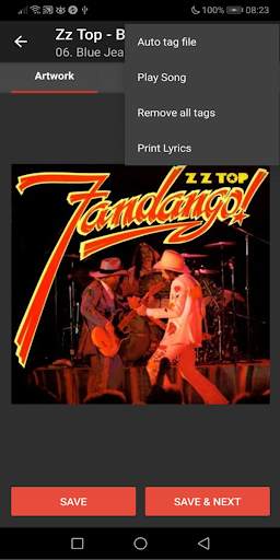 Zortam Mp3 Auto Tagger - Automatic tag editor screenshot 3