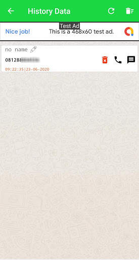 GO to WA - Without Save Number screenshot 2