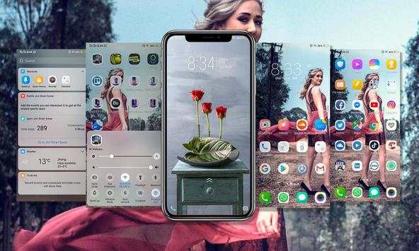Huawei Nova 4 Launcher screenshot 1