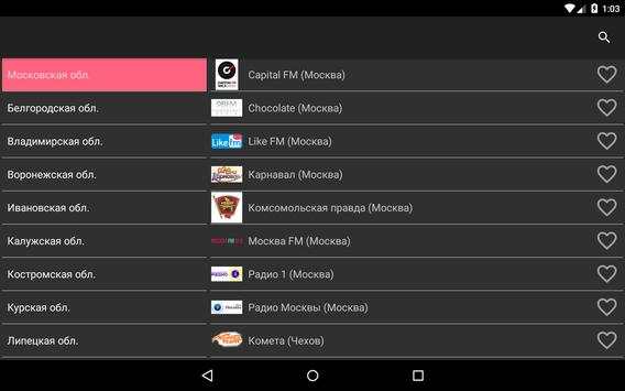 NET FM Radio скриншот 5
