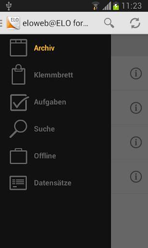 ELO 9 for Mobile Devices screenshot 1
