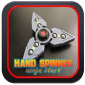 Hand Spinner Ninja Start 2.0888