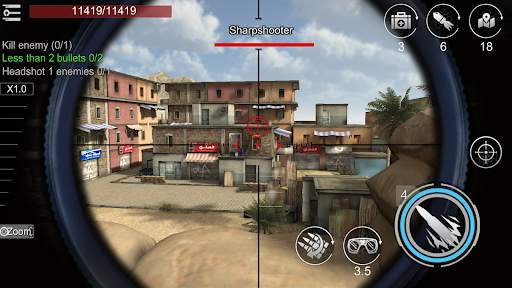 Battlefield Sniper screenshot 12