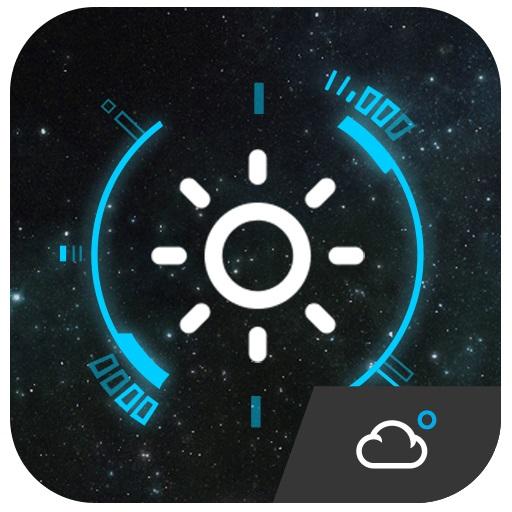 Animation Weather Cool widget иконка