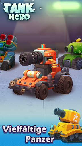 Tank Hero- panzer spiele screenshot 1