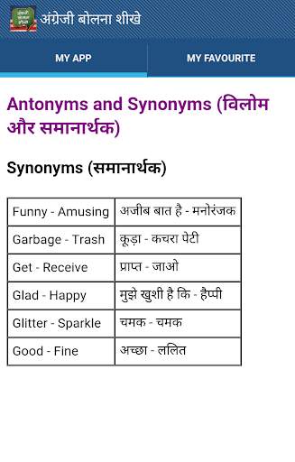 अंग्रेजी बोलना शीखे скриншот 6