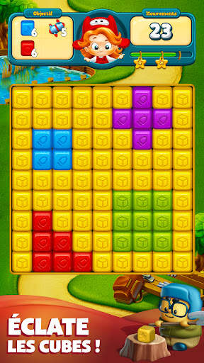Toy Blast screenshot 1