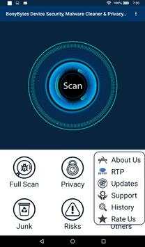 BonyByte Device Security, Malware Clean & Privacy screenshot 7