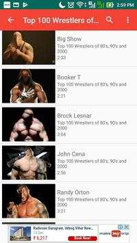 All WWE Super Stars Theme Songs screenshot 3