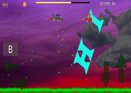 Sky rider : Air Attack 2D screenshot 14