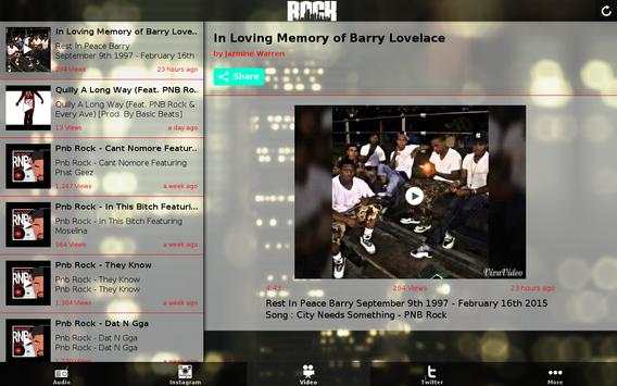 PNB ROCK app screenshot 2