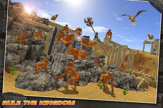 Angry Gorilla Family Simulator screenshot 1