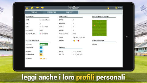 Sim Betting Football screenshot 11