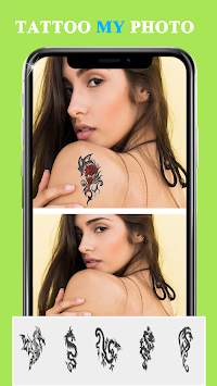 Tattoo My Photo : Tattoo Design screenshot 1