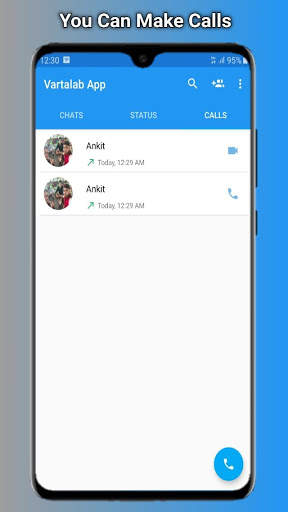 Vartalab App - An Indian Safe and Secure Messenger screenshot 6