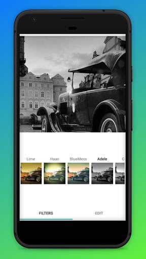 Infilter - Instant Image Filter & Editing screenshot 3