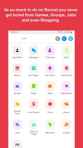 Roovet Social screenshot 3