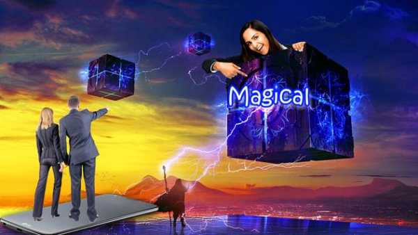 Magical Photo Frames screenshot 2