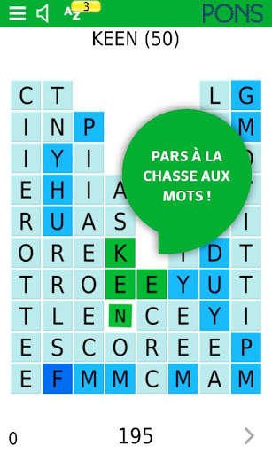 PONS SpellFlash Lite Anglais screenshot 2