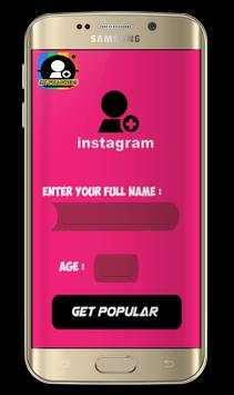  Follower for instagram Prank screenshot 1
